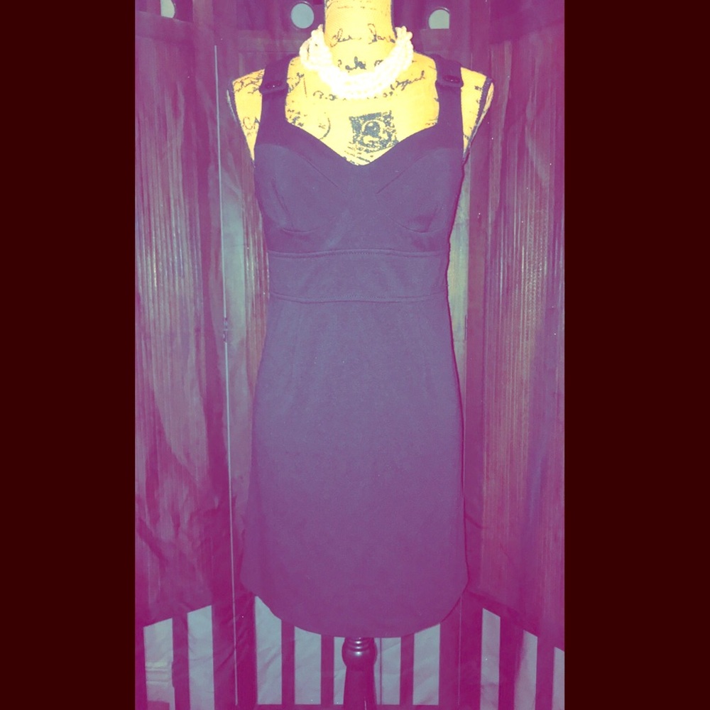 Black Guess Dress.